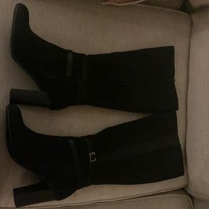 Lauren Conrad Faux Suede Knee-High Boot